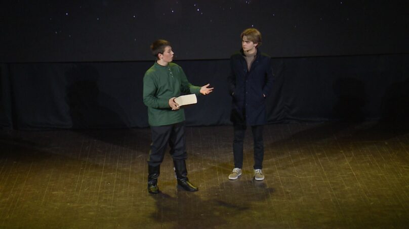 В филиале Президентской академии нестандартно подошли к церемонии посвящения в студенты своих первокурсников