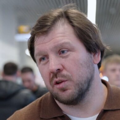 В Калининград из Токио вернулся борец Алексей Шемаров, ставший двукратным победителем Сурдлимпийских игр