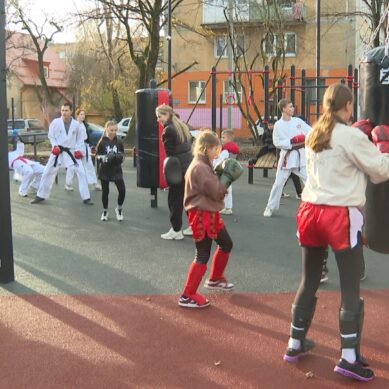 Всё больше спортивных площадок появляется в областном центре
