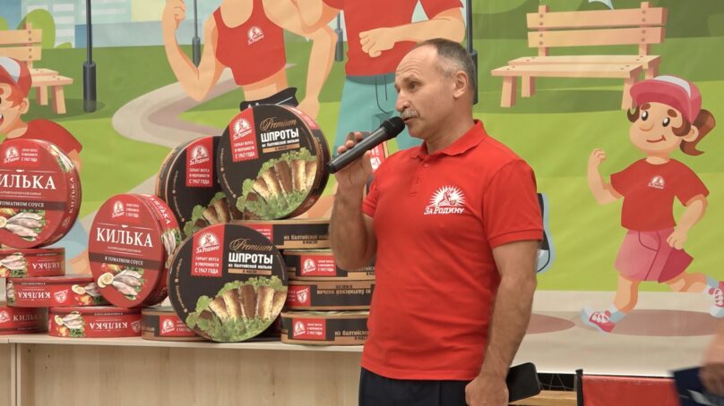 В компании «За Родину» в Светловском округе прошли спортивные состязания, которые пришлись по душе коллективу