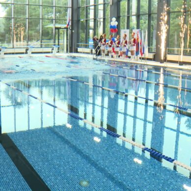 В Светлом временно закрыли новый бассейн