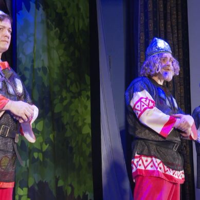 Московский патриотический театр «Варяги» заканчивает свои гастроли по Калининградской области