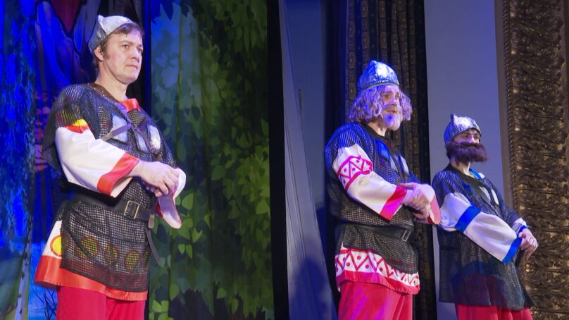 Московский патриотический театр «Варяги» заканчивает свои гастроли по Калининградской области