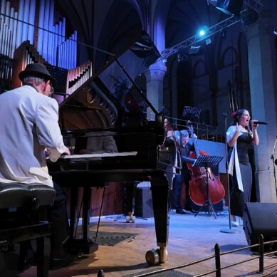 Ярким творческим экспериментом завершился международный фестиваль «Джаз в филармонии»