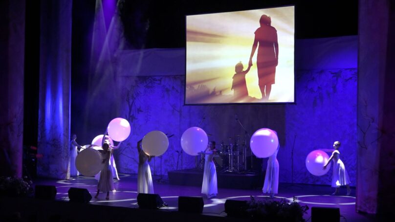 В Калининграде чествовали мам