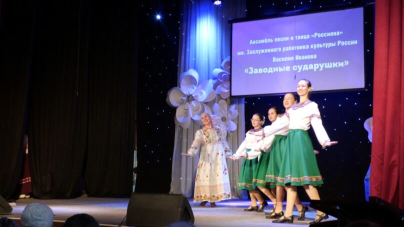 В Янтарном крае возродили Ансамбль песни и танца имени заслуженного работника культуры России Василия Иванова