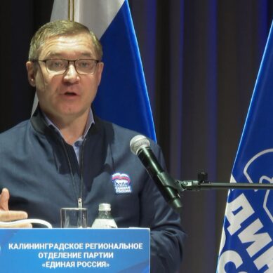 Секретарь Генерального совета партии «Единая Россия» Владимир Якушев с рабочим визитом побывал в Калининграде