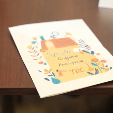 Областной предновогодний огонёк «Сделано ТОС» подарил его участникам позитивные эмоции