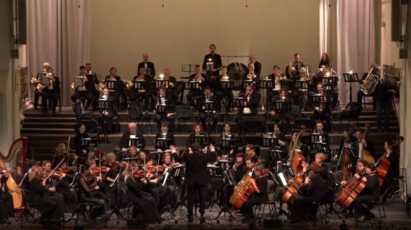 В Калининградской области впервые исполнили Пятую симфонию Густава Малера