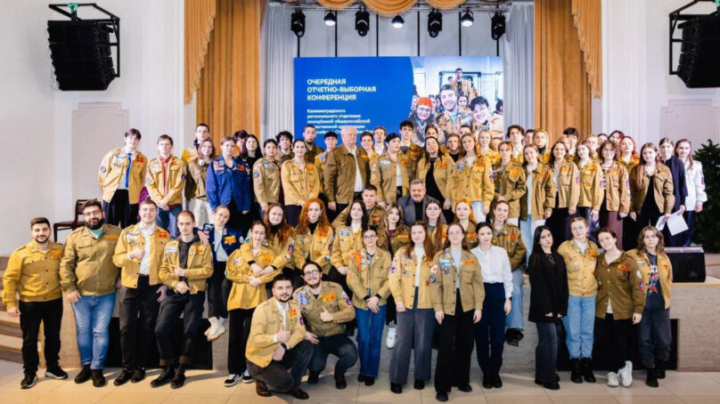 В Калининграде сменился руководитель регионального отделения Российских студенческих отрядов