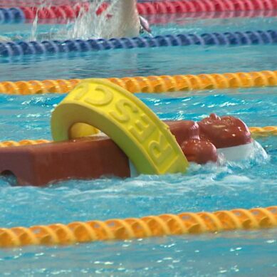 В Калининграде прошел фестиваль по спасению на воде