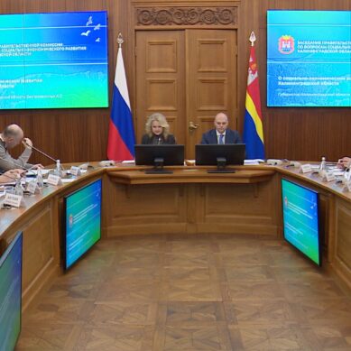 Калининградское здравоохранение продолжат поддерживать финансово и в больших объемах