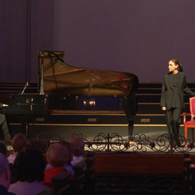 На сцене Кафедрального собора начались «Декабристские вечера»