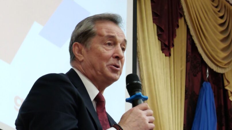 Ребята из Гусева общались с Героем России Павлом Кретовым