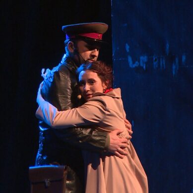 Калининградский музыкальный театр представил премьеру. Спектакль «Офицеры»