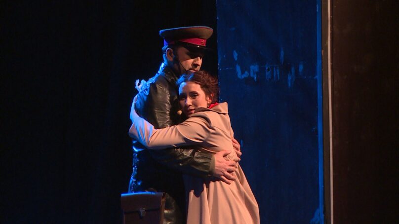 Калининградский музыкальный театр представил премьеру. Спектакль «Офицеры»