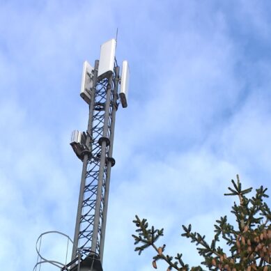 Ещё в двух посёлках региона установили базовые станции связи