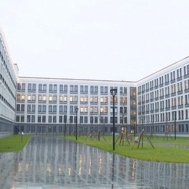 В новое общежитие, построенное в комплексе зданий университетского городка БФУ имени Канта, заселяются студенты