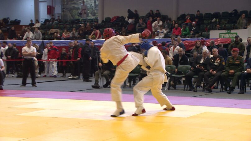 В Калининграде прошёл турнир по армейскому рукопашному бою «Вызов», посвященный «Дню Героев Отечества»