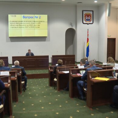 Депутаты Заксобрания приняли бюджет и утвердили ещё несколько изменений в законодательстве