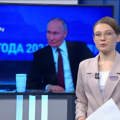 19 декабря подведем итоги года с Владимиром Путиным