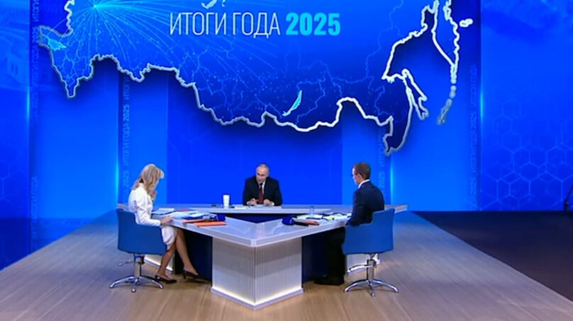 Путин во время ежегодной прямой линии ответил на вопрос о реакции России на возможную блокаду Калининградской области