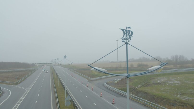 Участок Приморского кольца между подъездами к Светлогорску и Янтарному готов на 90%