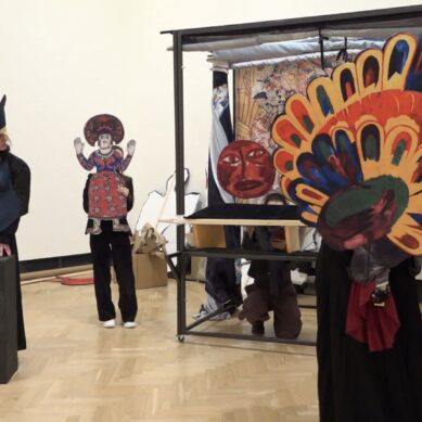 Новогодняя сказка в филиале Третьяковской галереи