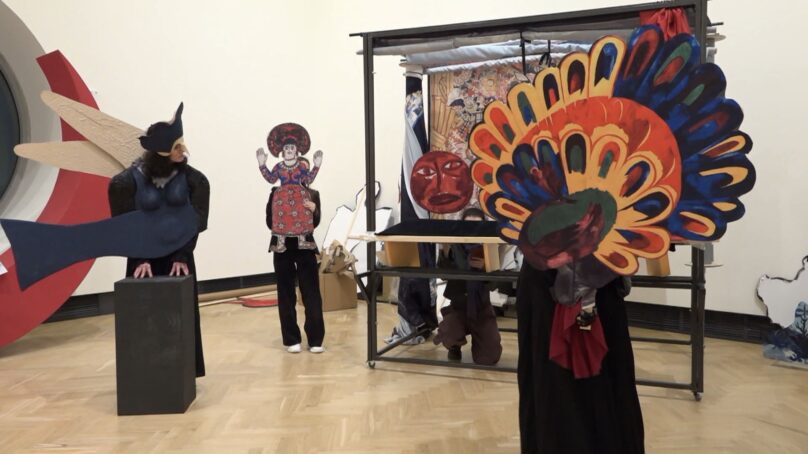 Новогодняя сказка в филиале Третьяковской галереи