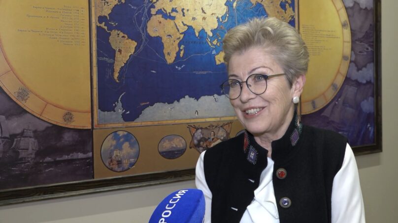 Президент и создатель музея-заповедника «Музей Мирового океана» рассказала об этапах становления своего детища и современном музейном деле