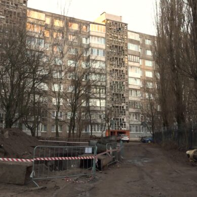 Примерно 12 часов потребовалось коммунальщикам, чтобы в срочном порядке устранить аварию на трубопроводе в Московском районе Калининграда