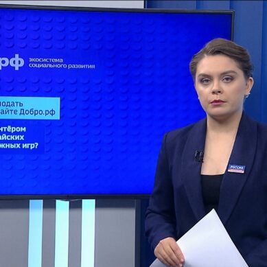 Сегодня в Калининградской области сотни некоммерческих организаций делают добрые дела