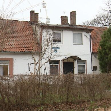 В историческом районе Зеленоградска жильцы несколько лет судятся с администрацией муниципалитета за статус своего дома