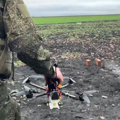 Привет домой с передовой передают специалисты подразделения беспилотных систем 11 армейского корпуса