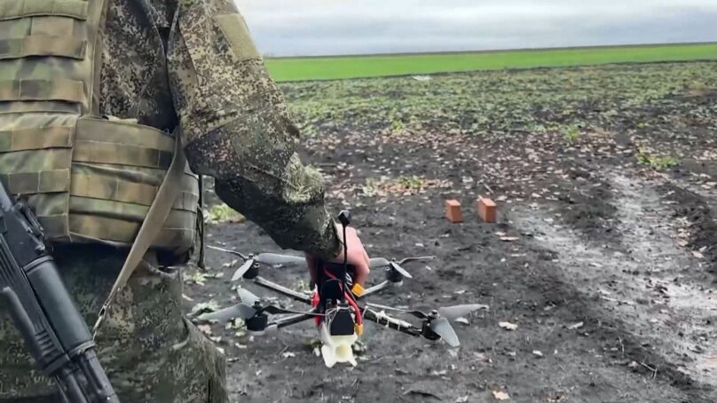 Привет домой с передовой передают специалисты подразделения беспилотных систем 11 армейского корпуса