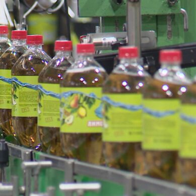 В Калининграде начали производить соки из натурального концентрата