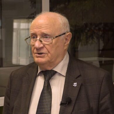 Евгений Гомельский, заслуженный тренер СССР по баскетболу, вице-президент федерации баскетбола г. Москвы. Интервью