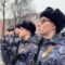Призванные на службу в Росгвардию молодые калининградцы приняли Военную присягу