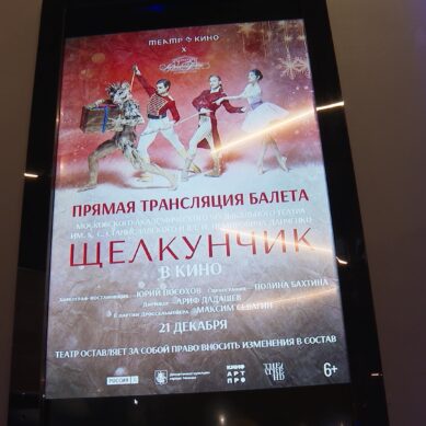 Историю, рождённую в Янтарном крае и ставшую неотъемлемой частью Нового года, можно увидеть в кинотеатре