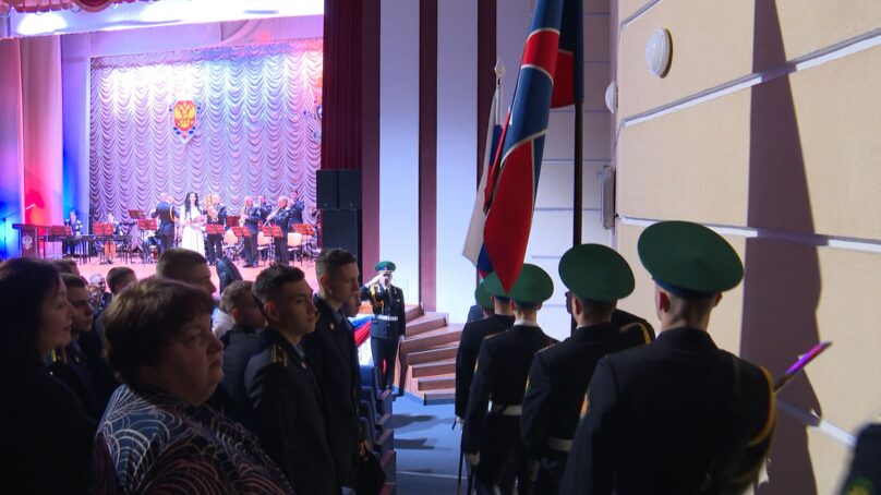 Калининградскому пограничному институту ФСБ России исполнилось тридцать лет