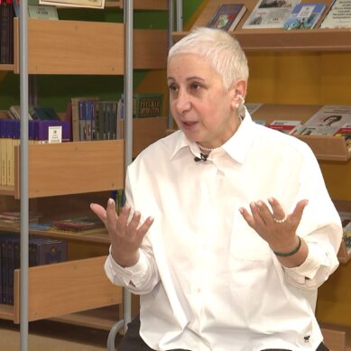 Тамара Карташова, писатель, журналист, медиа-тренер. Интервью