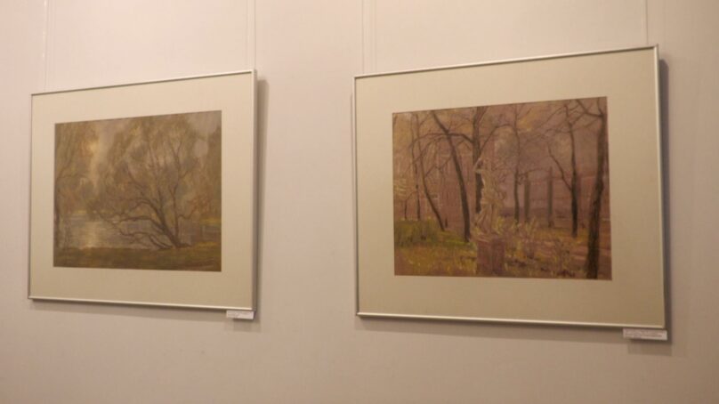 «Мэтр пастели. Станислав Бернштейн» – в Черняховске проводится выставка картин известного петербуржского художника