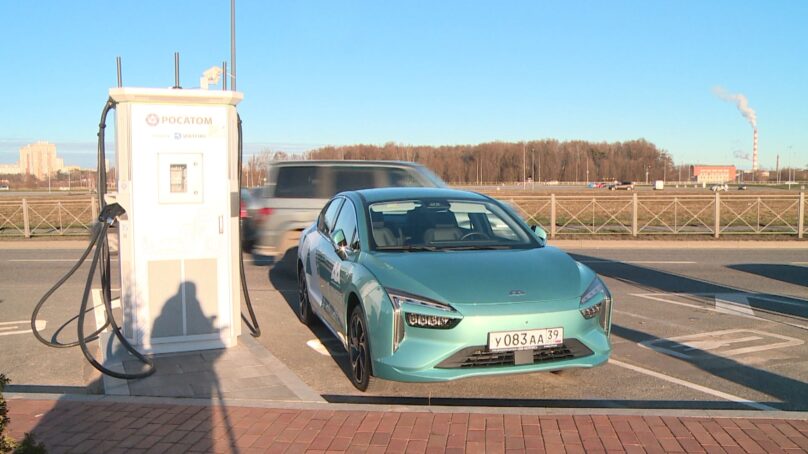 Сегодня в Черняховске откроют новую зарядную станцию для электротранспорта