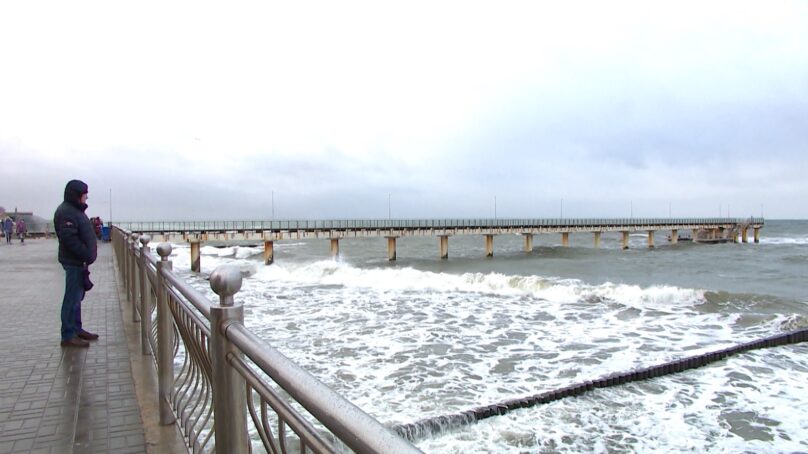 Ночью на регион снова надвигается шторм