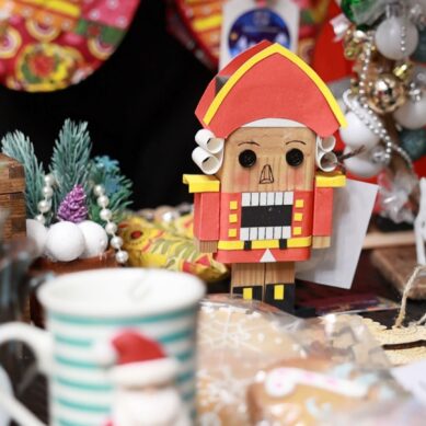 Благотворительная предновогодняя ярмарка пополнила счет центра «Верю в чудо»