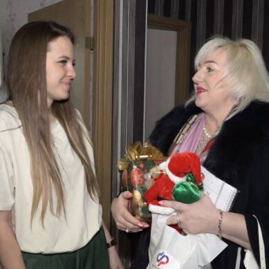 Отделение социального фонда по Калининградской области присоединилось к всероссийской акции «Ёлка желаний»