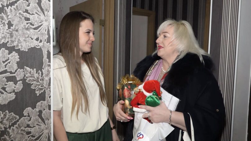 Отделение социального фонда по Калининградской области присоединилось к всероссийской акции «Ёлка желаний»