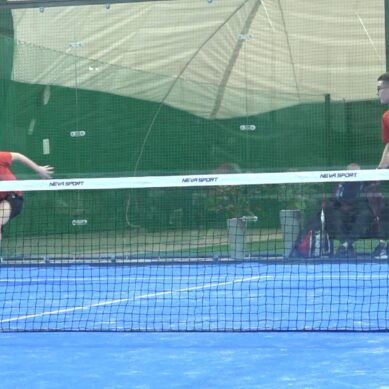 Первый чемпионат области по паделу прошёл в поселке Холмогоровка