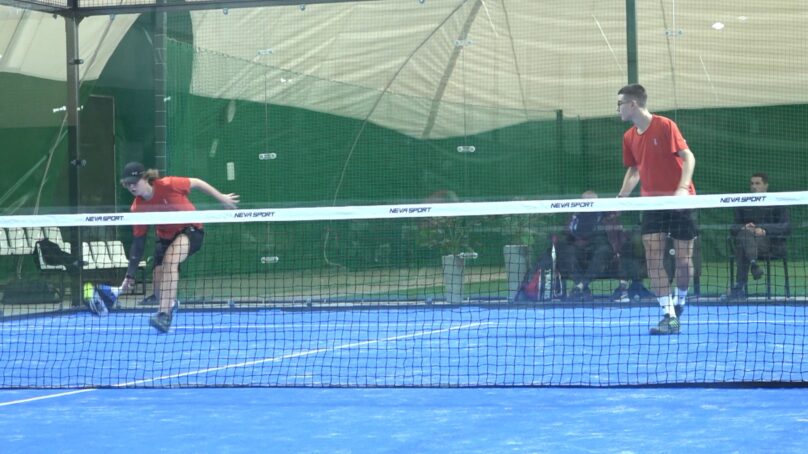 Первый чемпионат области по паделу прошёл в поселке Холмогоровка