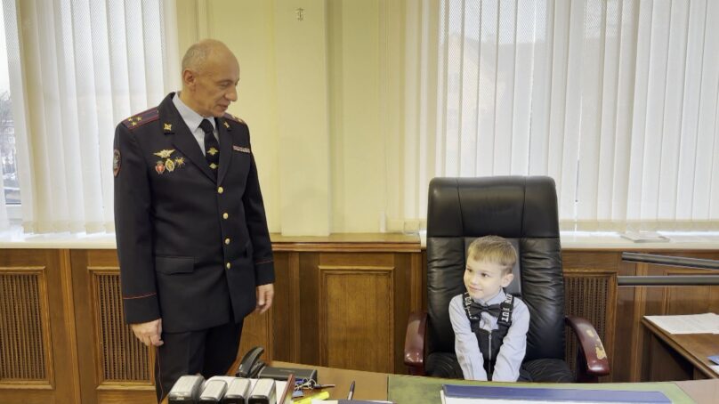 В рамках всероссийской акции «Ёлка желаний» исполнилась ещё одна детская мечта